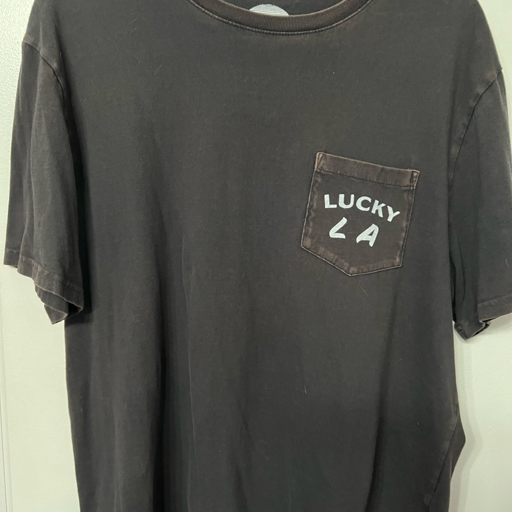Lucky Brand Black T-Shirt